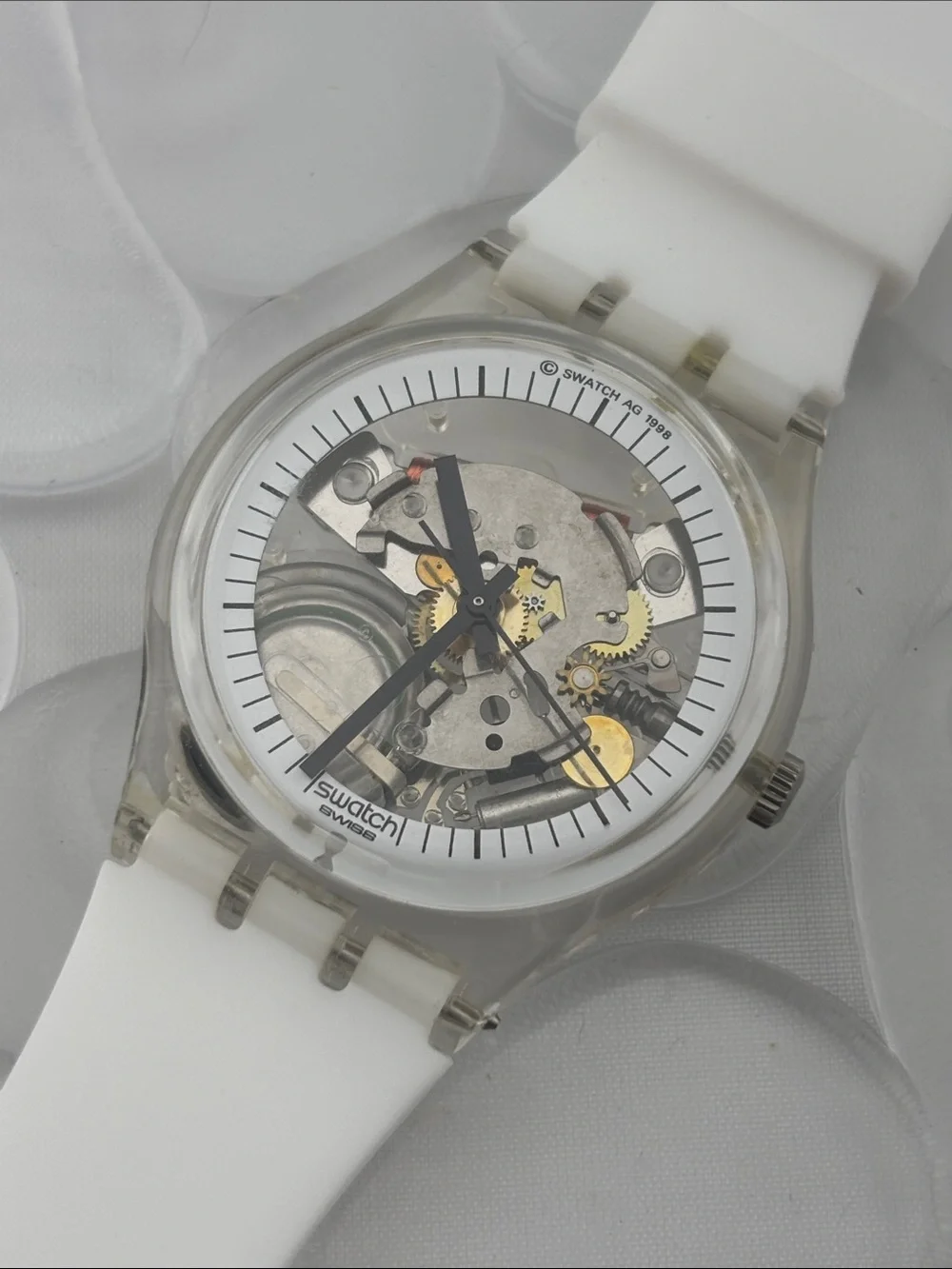 Swatch Watch - GZ157 - DAIMLER CHRYSLER